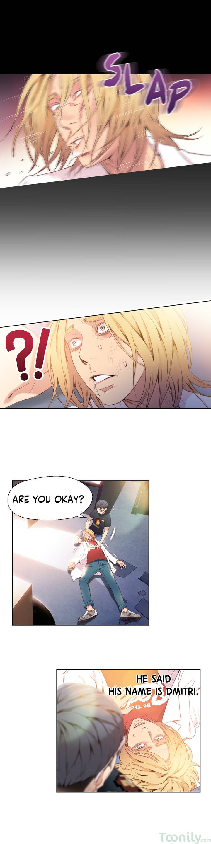 [raw] anh chàng ngọt ngào chapter 9 6