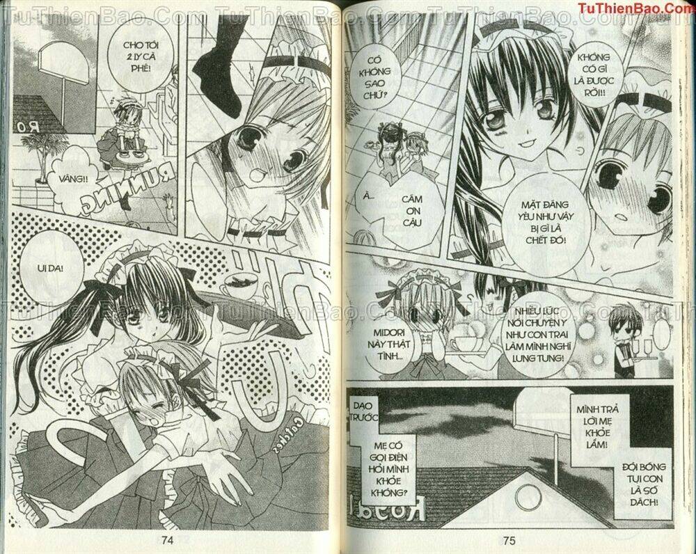 nữ cầu thủ xinh đẹp chapter 4 37