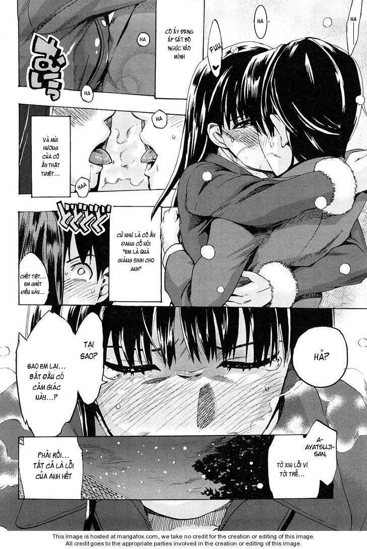 amagami - various artists chapter 3 11