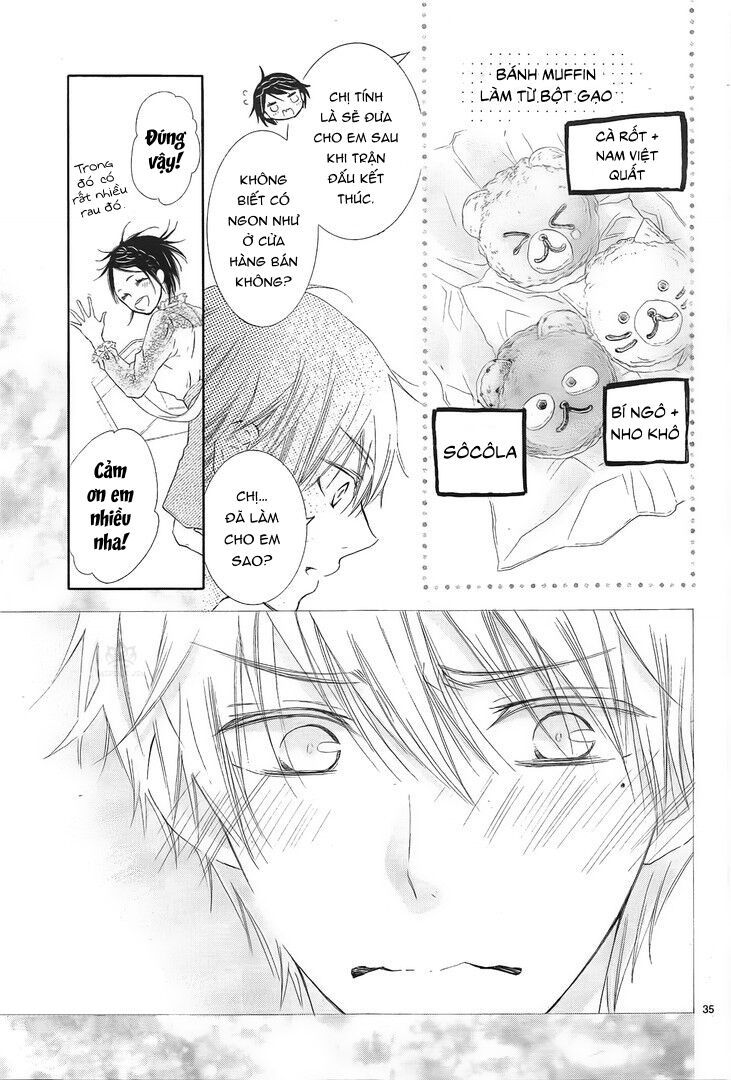 suteinu ni honey toast chapter 3 34