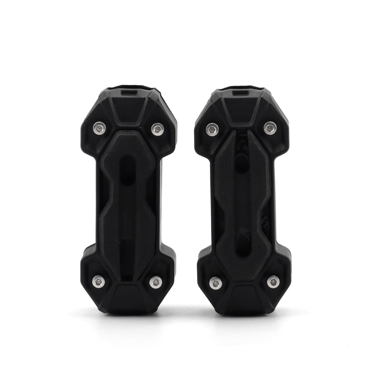 Universal 22mm 25mm Motorcycle Engine Guard Bumper Crash Bar Bumper Engine Guard Protector Decorative Block