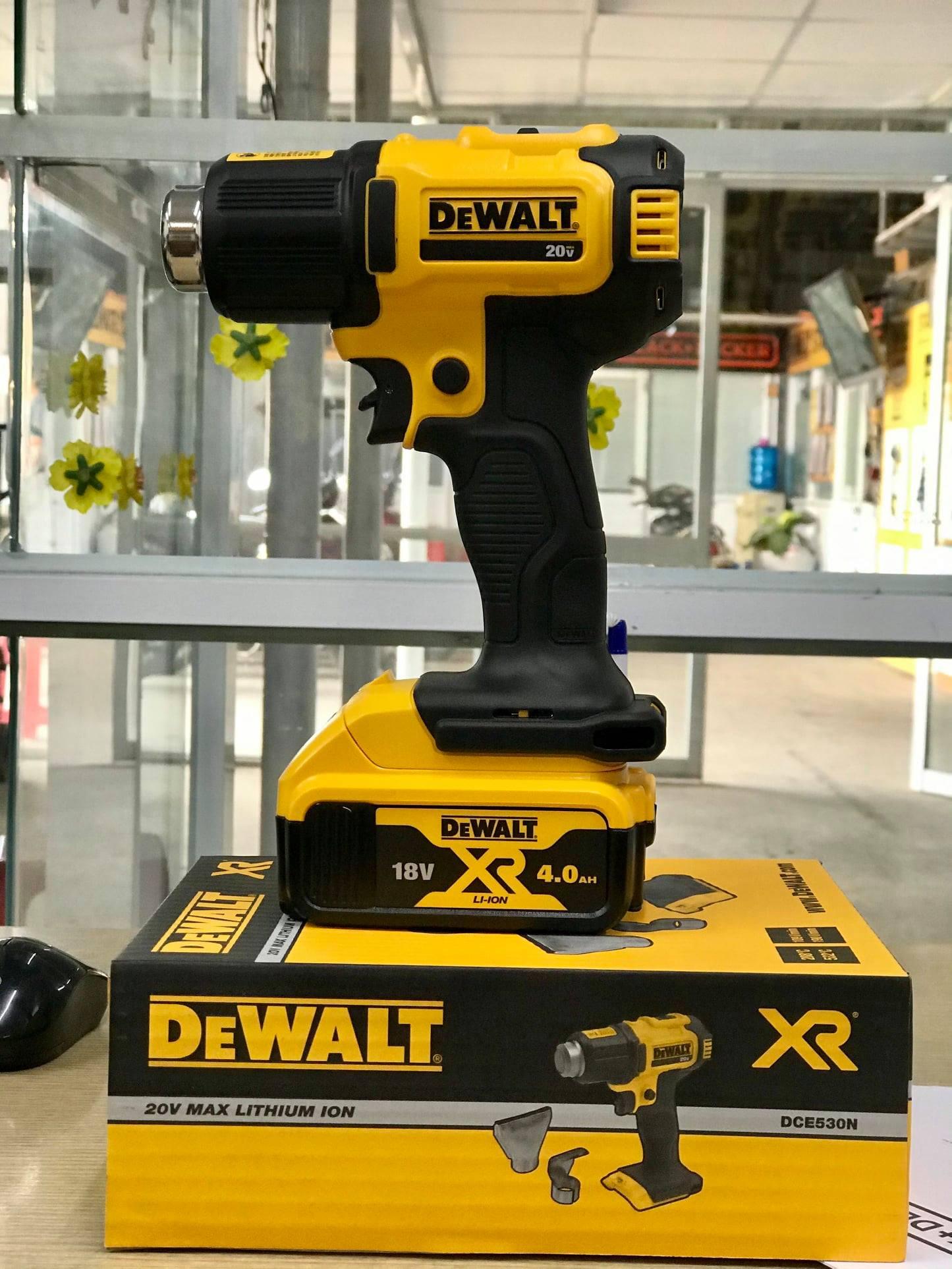 MÁY THỔI HƠI CẦM TAY 18V (109 - 190 LÍT / PHÚT) DEWALT DCE530N-KR- HÀNG CHÍNH HÃNG