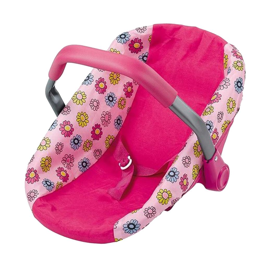 Multifunctional And Sturdy Doll Car Seat Doll Carrier For 16inch Reborn Doll Nusring Room Decor Kids Toys