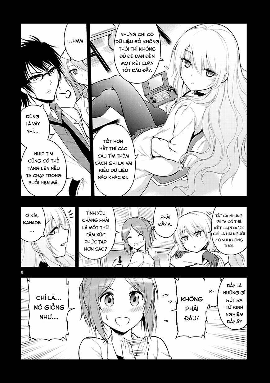 rike ga koi ni ochita no de shoumeishitemita chapter 9 9