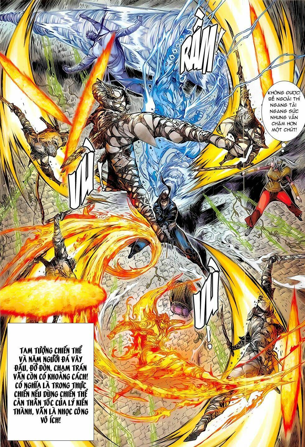 thiết tướng tung hoành (cựu tác) chapter 182 12