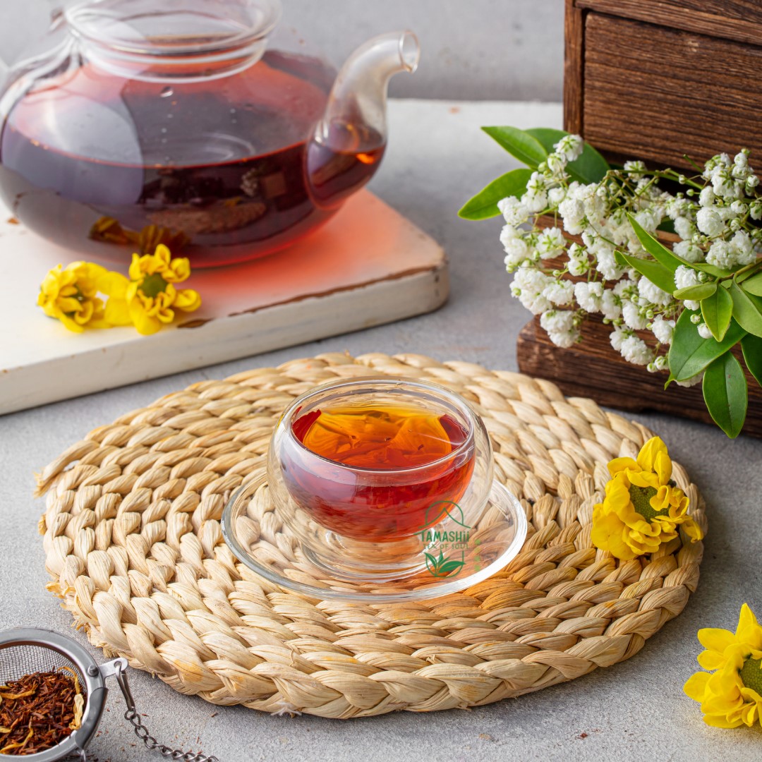 Trà Thảo Mộc Trái Cây Vanilla Rooibos 20g