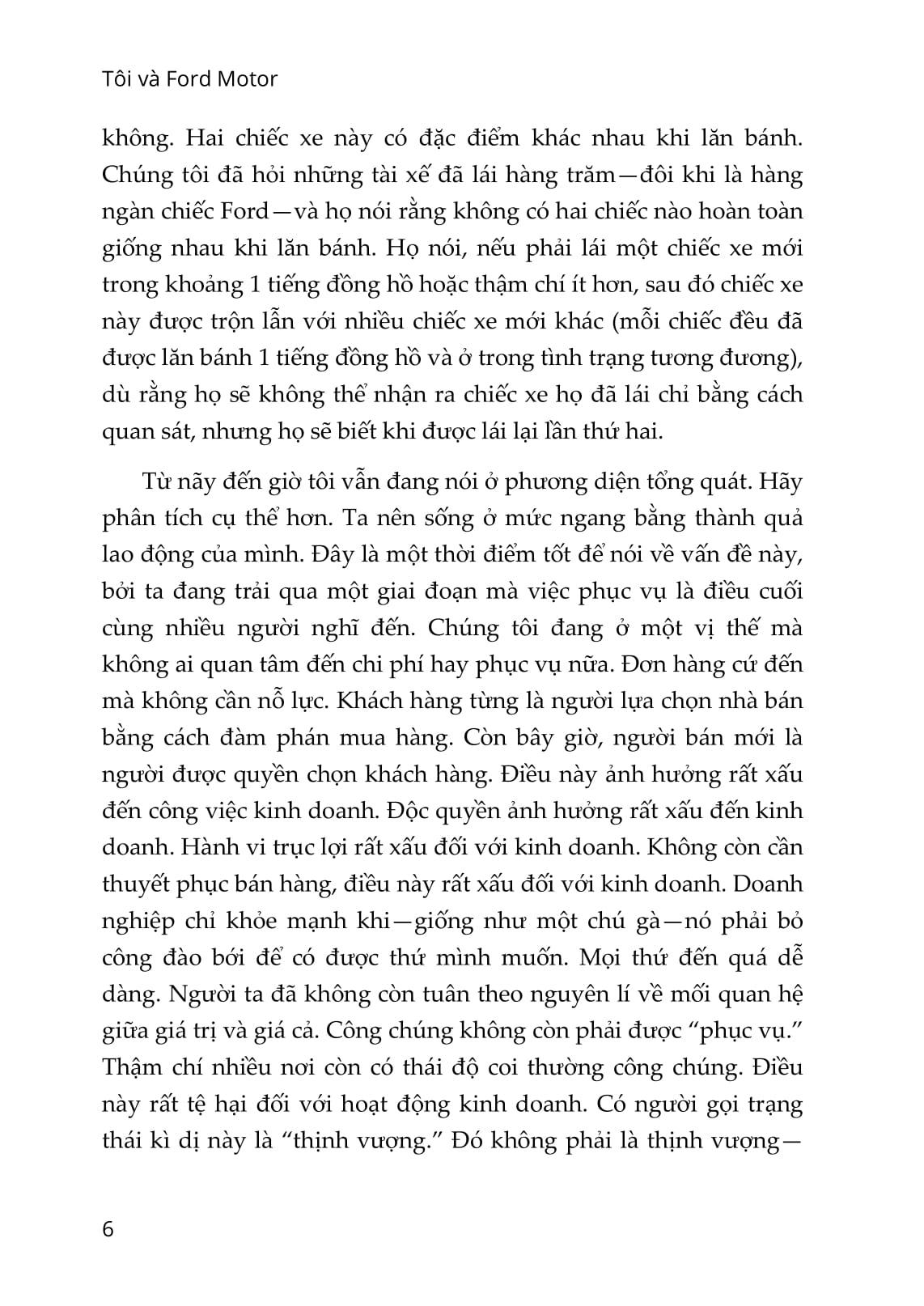 Henry Ford - Tôi Và Ford Motor: Cách Tỉ Phú Henry Ford Điều Hành Ford Motor Từ Thuở Sơ Khai Đến Tầm Thế Giới (Tái Bản 2023)