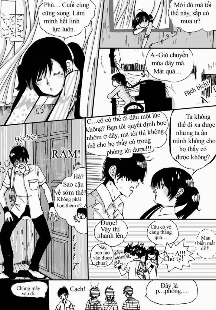 công chúa và thường dân chapter 2 27