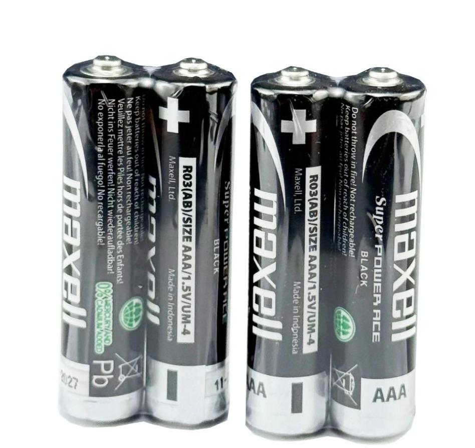 2 Viên Pin Maxell 3A