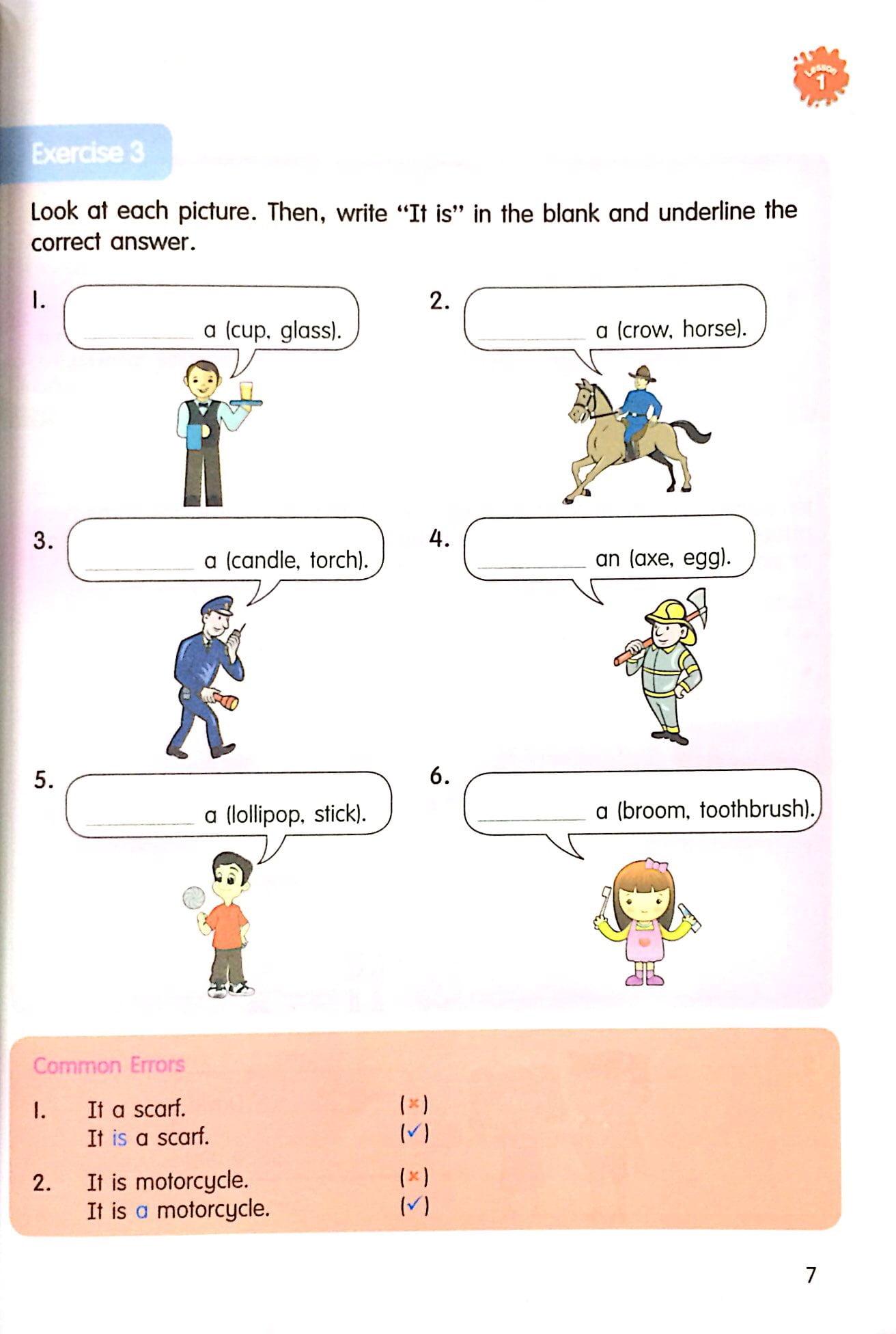 Exploring Grammar: Step By Step - Book 2 (Age 9 – 10)