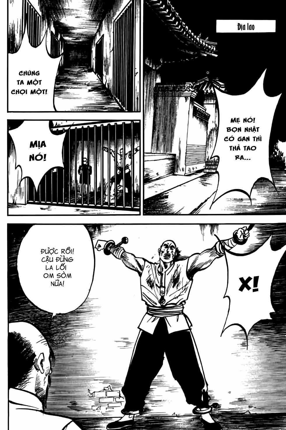 hiệp vương liêu thiêm đinh chapter 12 8