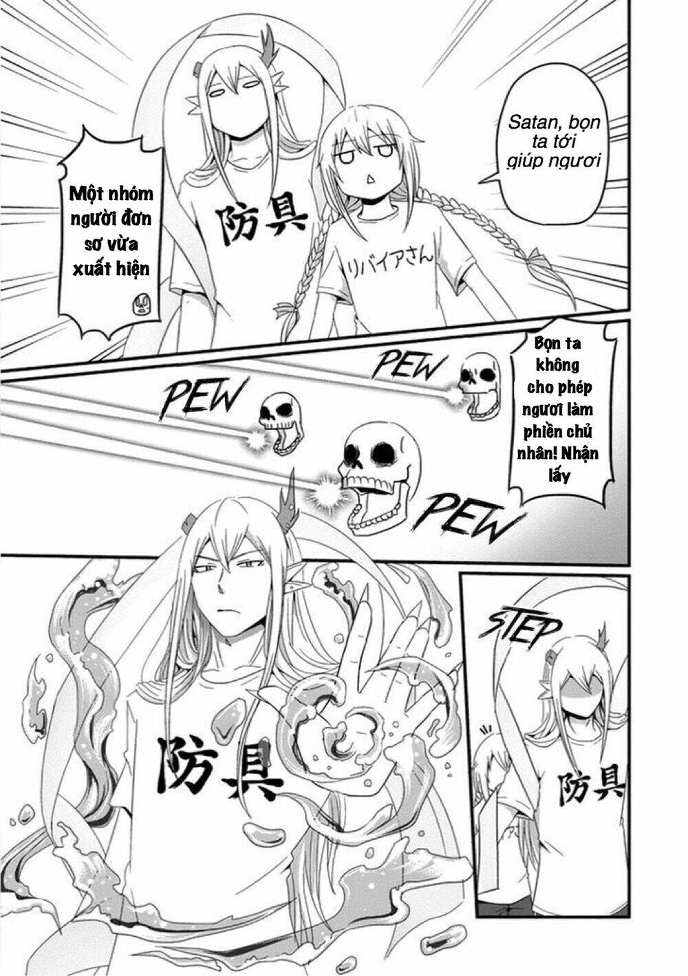 thú cưng của tôi là quỷ vương chapter 28 17