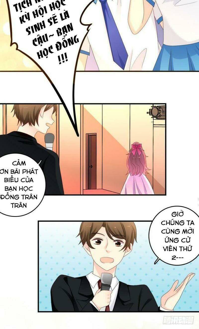 nhân ngư học trưởng, đừng ôm ta! chapter 33 12