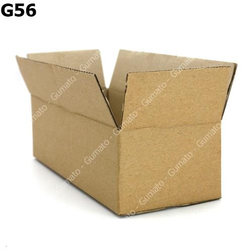 Hộp giấy, thùng carton size 28x11x8 giấy carton gói hàng Everest
