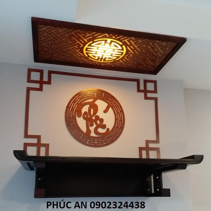 Bàn thờ cho nhà chung cư nhỏ gọn đẹp hiện đại kích thước bàn thờ 88 - 48 giao đầy đủ y hình