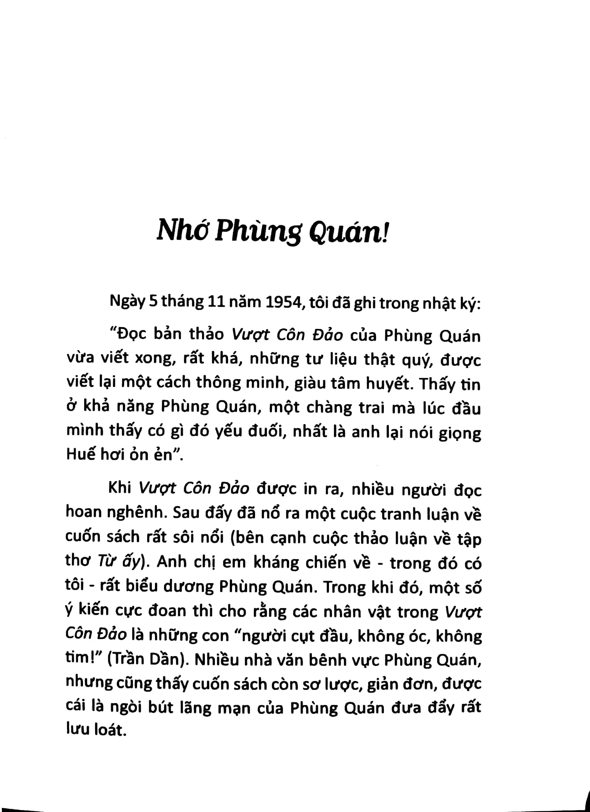 Combo sách của tác giả Phùng Quán - Vượt Côn Đảo; Trăng Hoàng Cung; Tôi đã trở thành nhà văn như thế nào - TH
