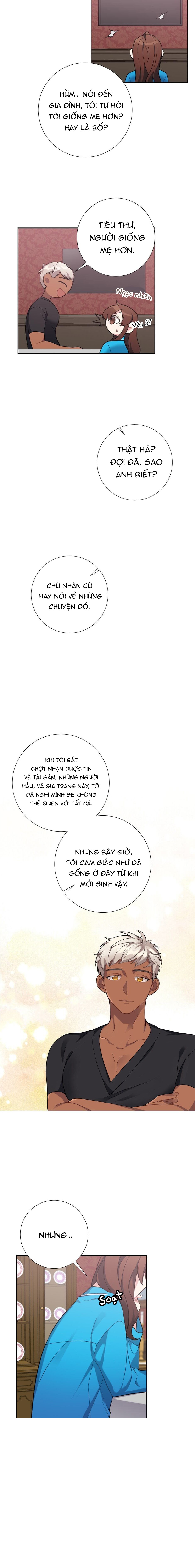 tiểu thư và những người hầu chapter 30 3