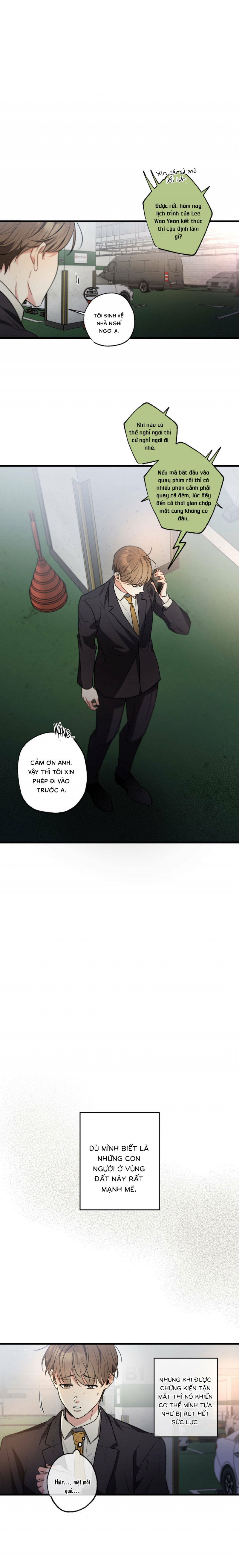 cố ý sơ xuất yêu đương chapter 19.5 1