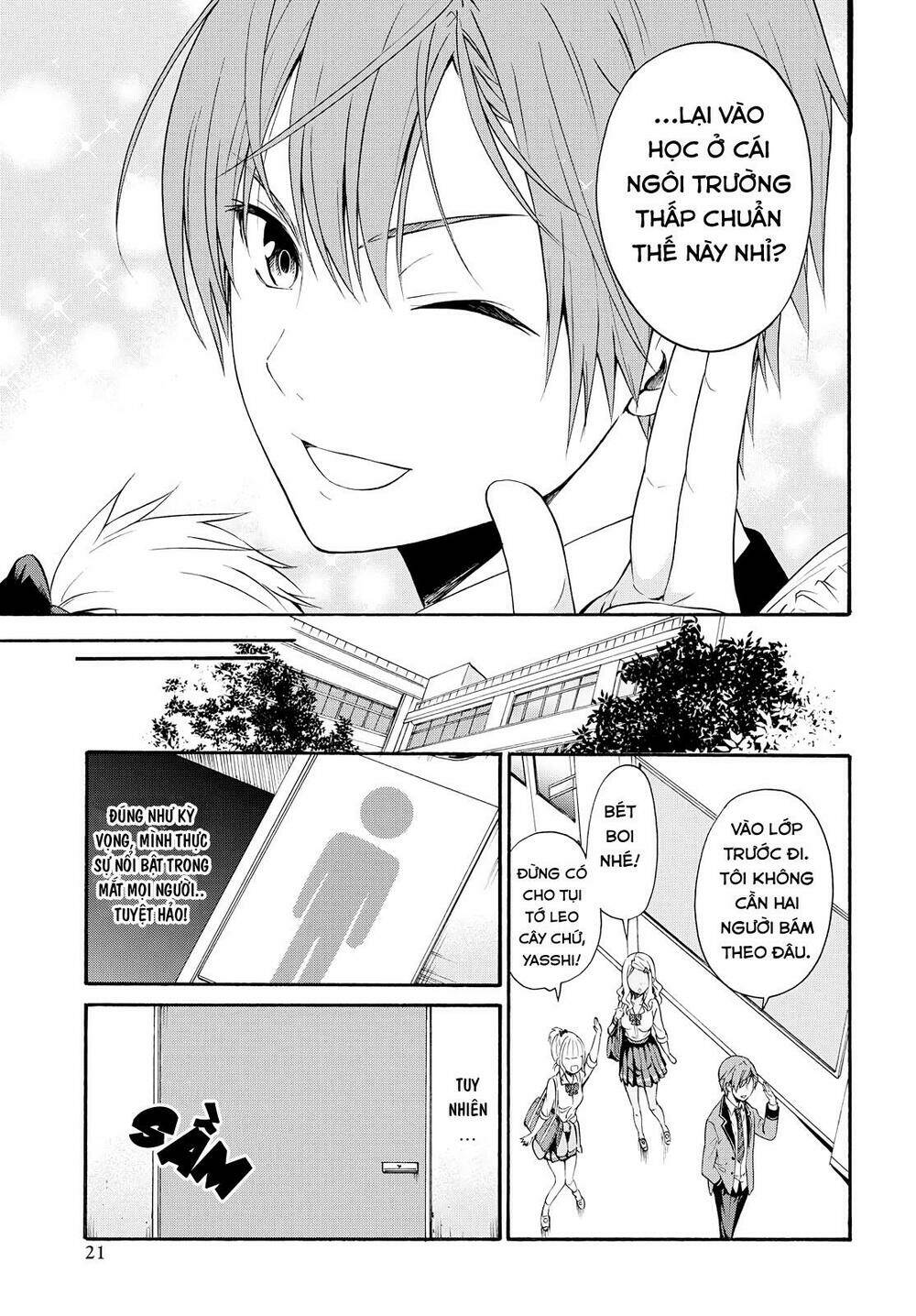 tên hoàng tử phản diện không thể yêu được ai chapter 1 12