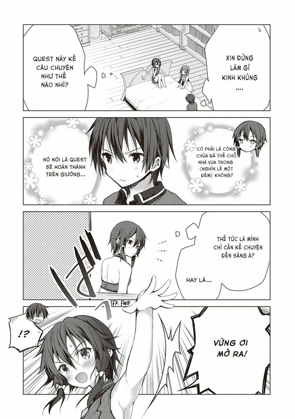 sword art online: aincrad night of kirito chapter 5 8