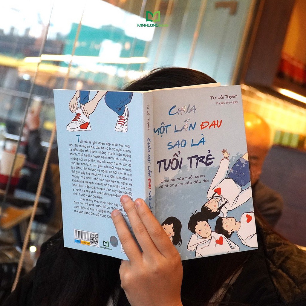 Sách- Chưa Một Lần Đau Sao Là Tuổi Trẻ
