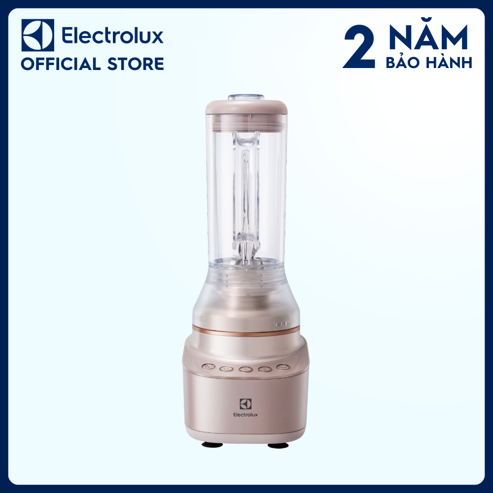 Máy xay sinh tố Electrolux 900W Explore 7 - E7CB1-86SM - nhỏ gọn, 2 tốc độ nhồi, đa dạng mức xay, nghiền