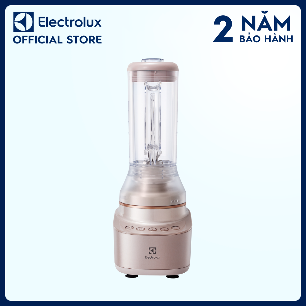 Máy xay sinh tố Electrolux 900W Explore 7 - E7CB1-86SM - nhỏ gọn, 2 tốc độ nhồi, đa dạng mức xay, nghiền [Hàng chính hãng]