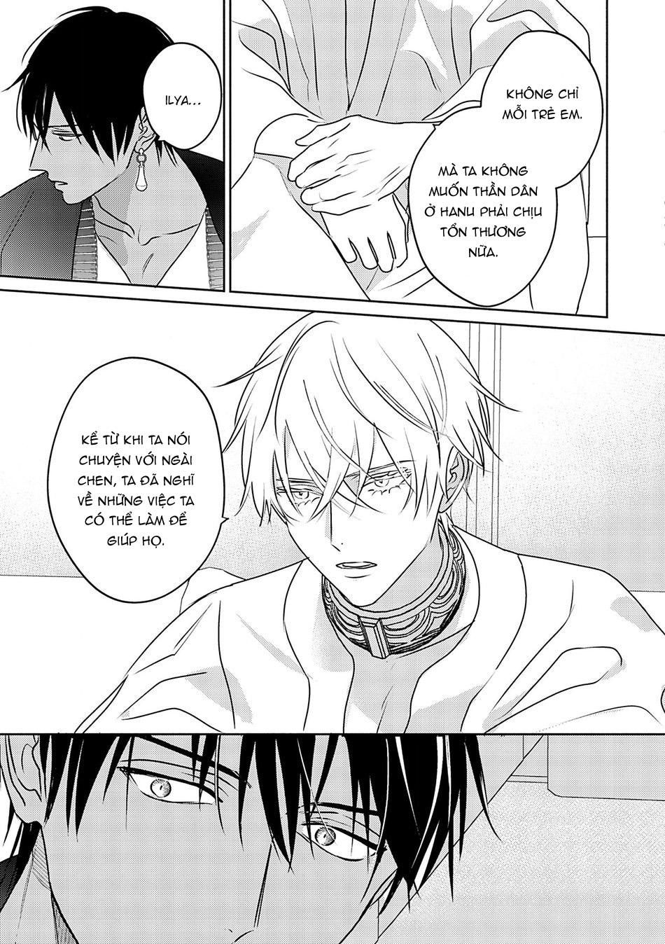 hậu cung omega chapter 10 7