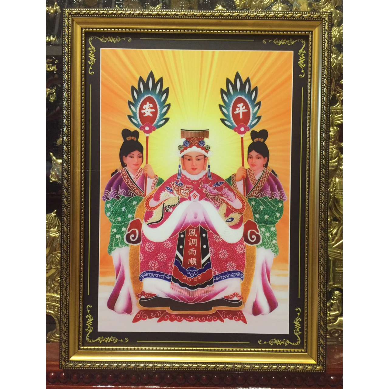 Tranh Linh Sơn Thánh Mẫu - 107