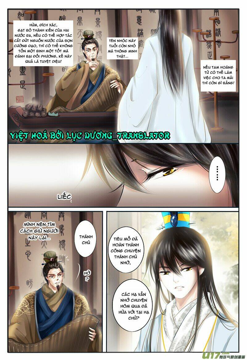 tam thiên nhứ chapter 25 3