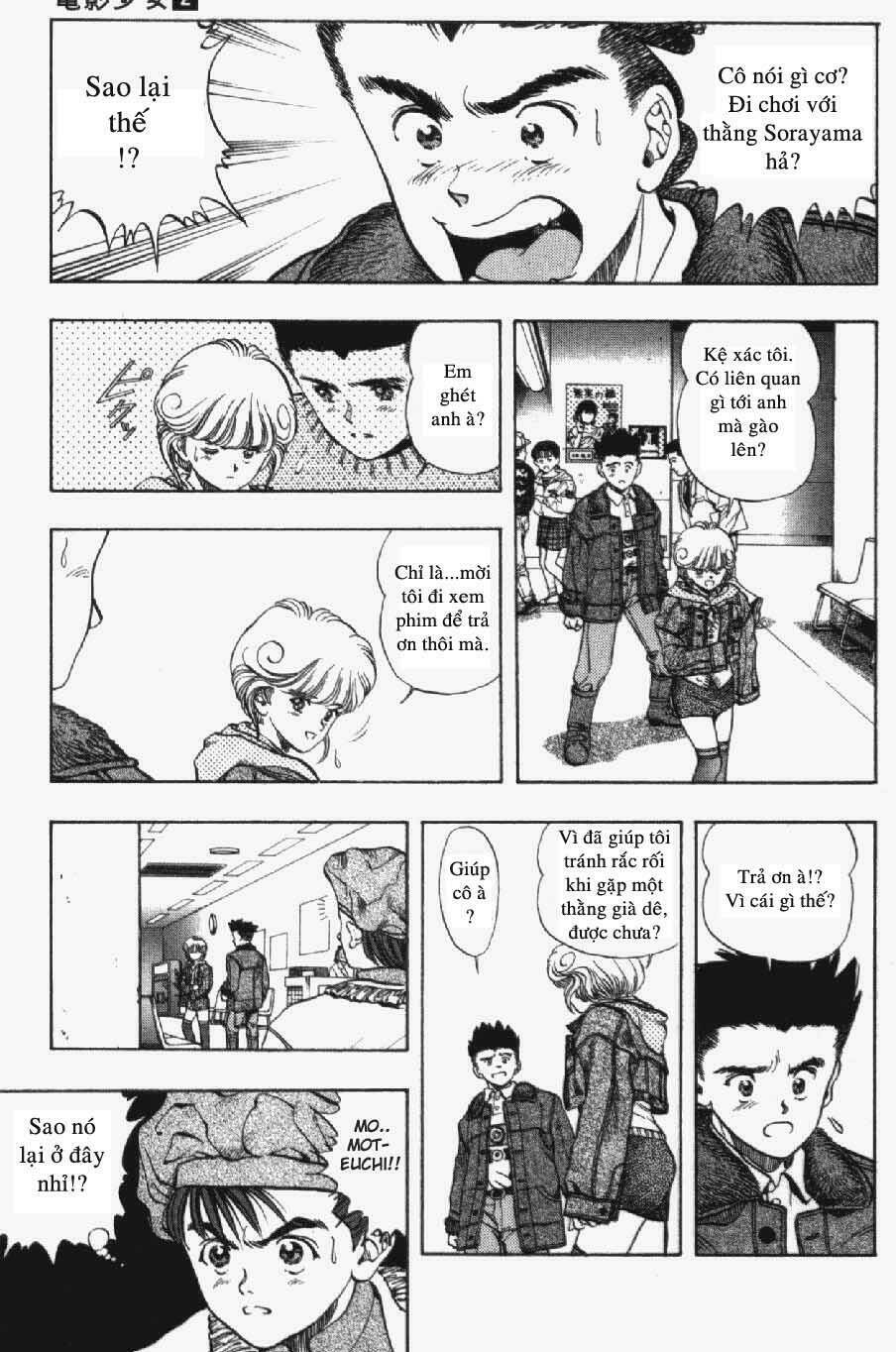 amano ai - bạn gái trong tivi chapter 12 12