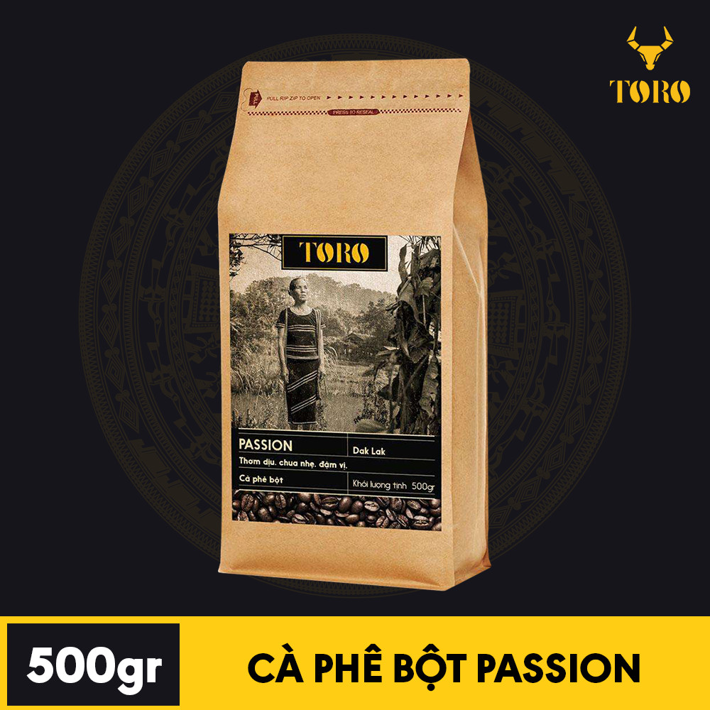 Cà Phê Bột TORO PASSION