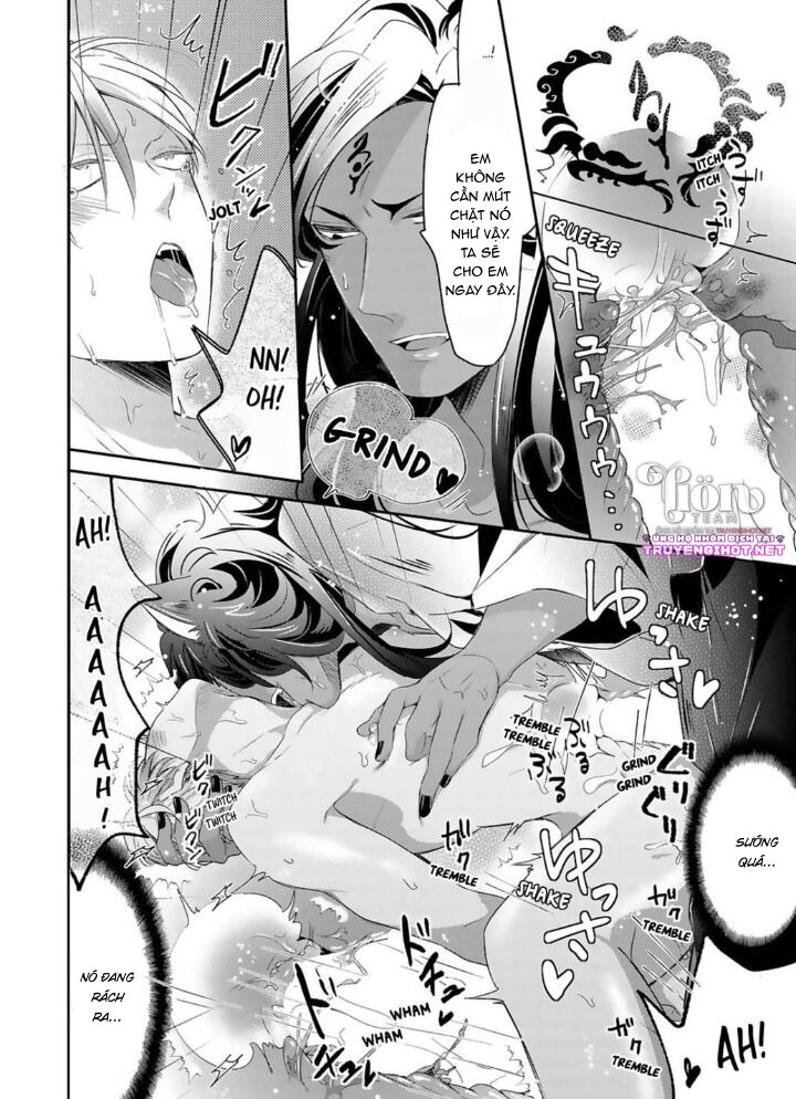 [18+]chàng trai và quái thú chapter 13.2 2