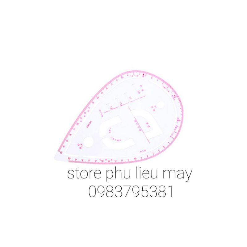 Thước vẽ cổ áo