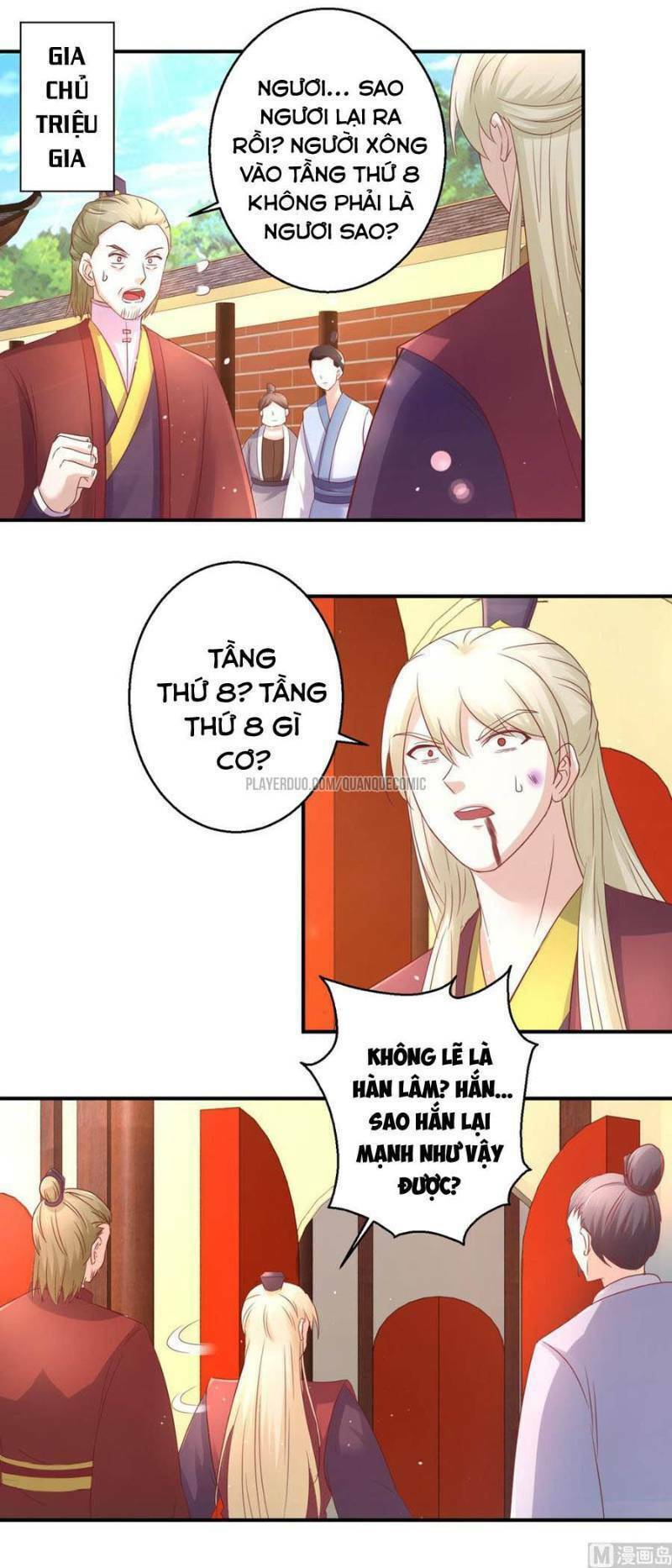 cửu dương đế tôn chapter 123 13