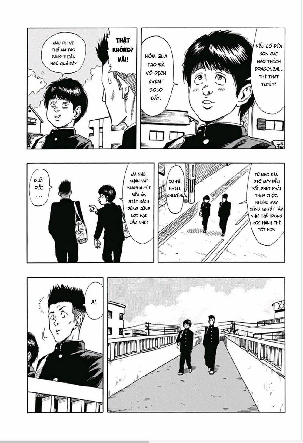 thế giới ngọc rồng ngoại truyện: yamcha chapter 1 3
