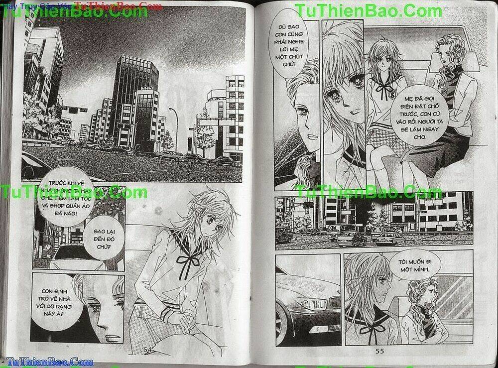 lọ lem tinh nghịch (bản đẹp) chapter 1 27