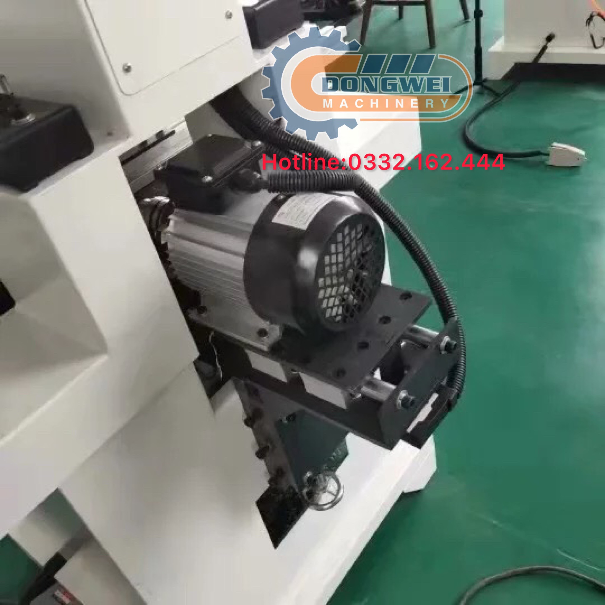 MÁY KHOAN LIÊN KẾT CHỐT CAM, CHỐT GỖ KẾT HỢP KHOAN BẢN LỀ 2 ĐẦU TỰ ĐỘNG. HỆ THANH TỲ HƠI GIÚP GIỮ VÁN ỔN ĐỊNH