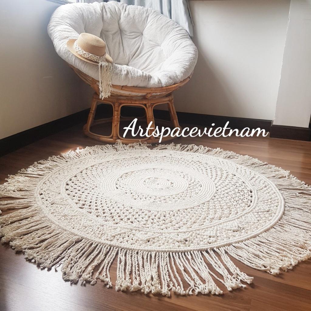 THẢM TRANG TRÍ MACRAME