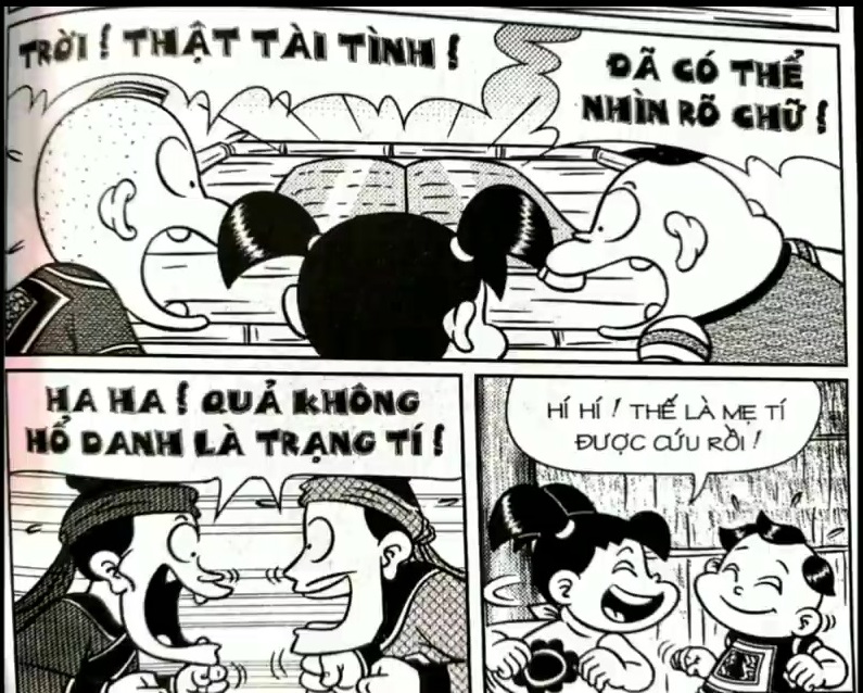 thần đồng đất việt chapter 198 149