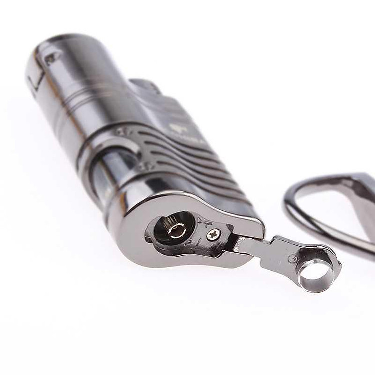 Vỏ Hộp Quet Bộ Set Phụ Kiện 2 Món HB-61 Cao Cấp Gồm 1 BL Khò 4 Tia+ Dao cắt