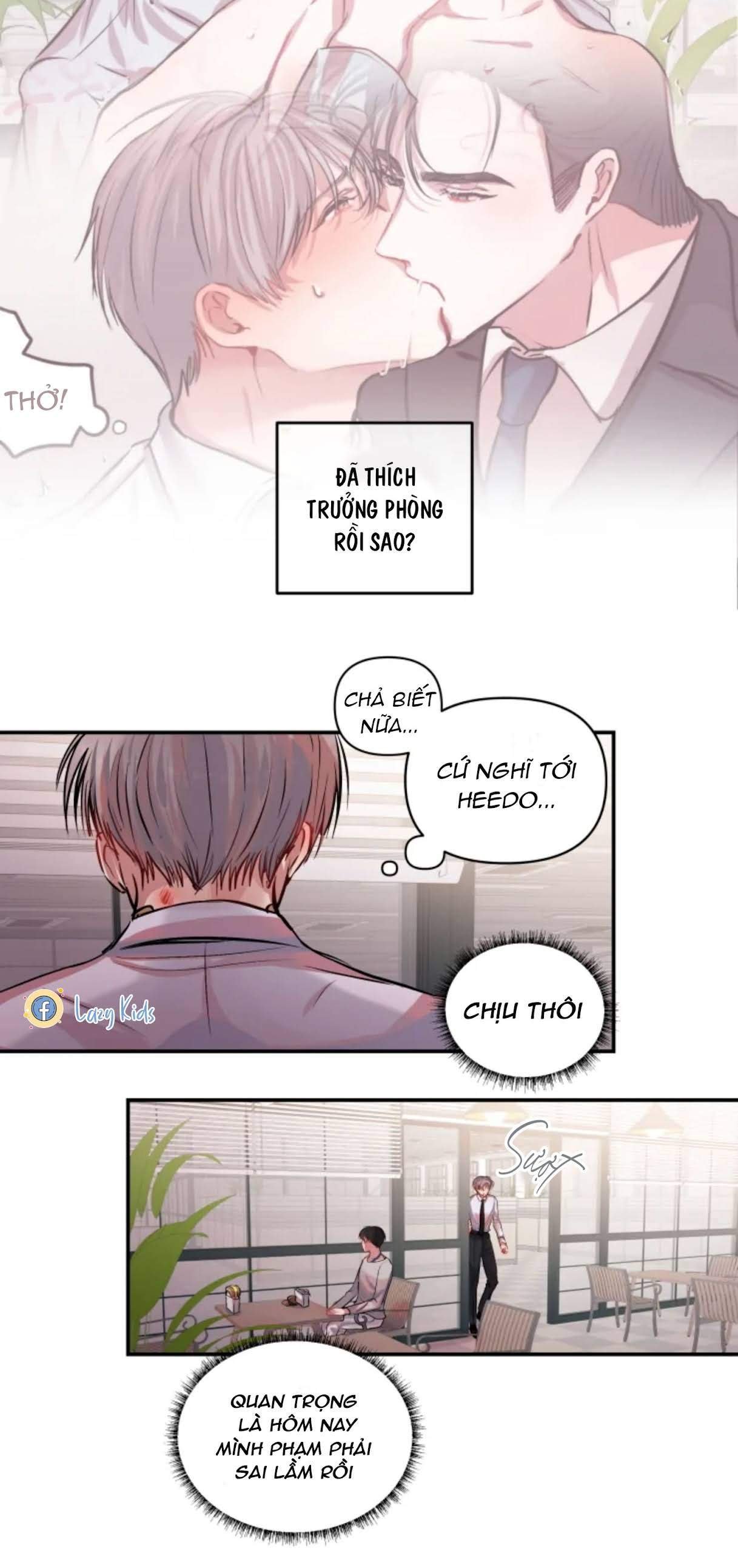 hợp đồng yêu đương chapter 5 18