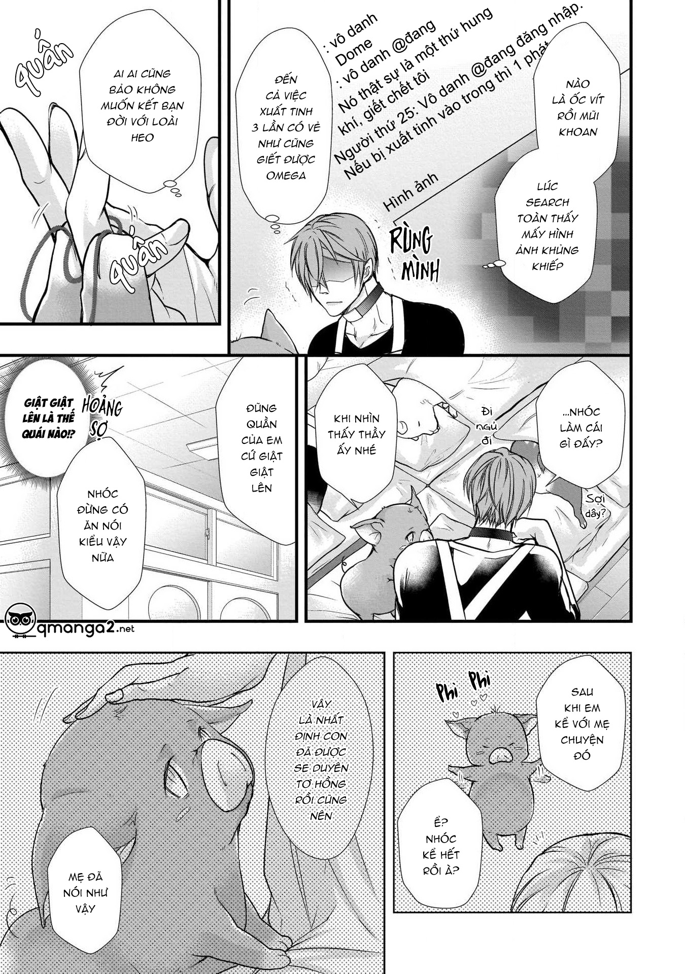 gã alpha nhà tôi thật ngoài sức tưởng tượng chapter 1 7