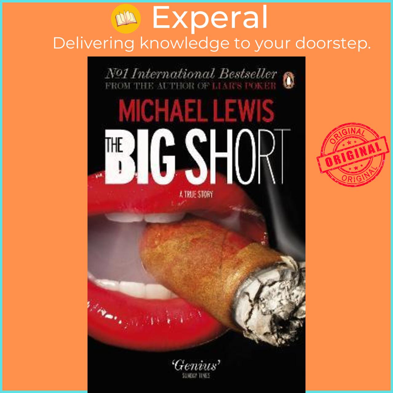Sách - The Big Short : Inside the Doomsday Machine by Michael Lewis