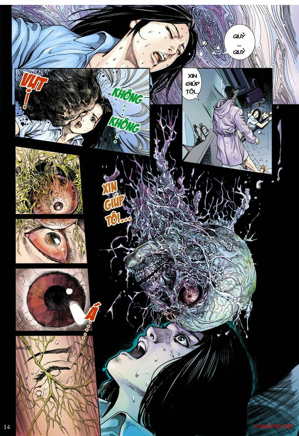 âm dương lộ chapter 3 14