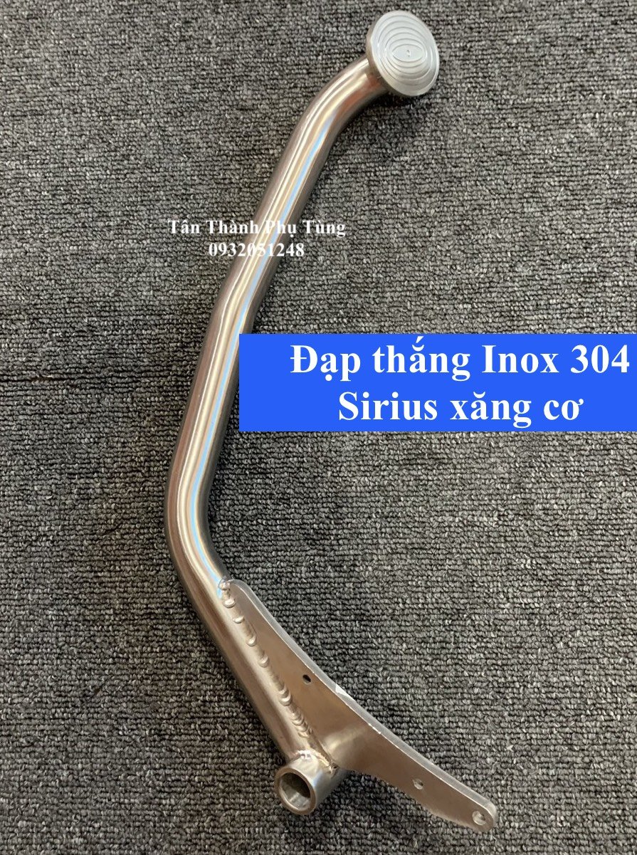 Đạp thắng dành cho Sirius Inox 304