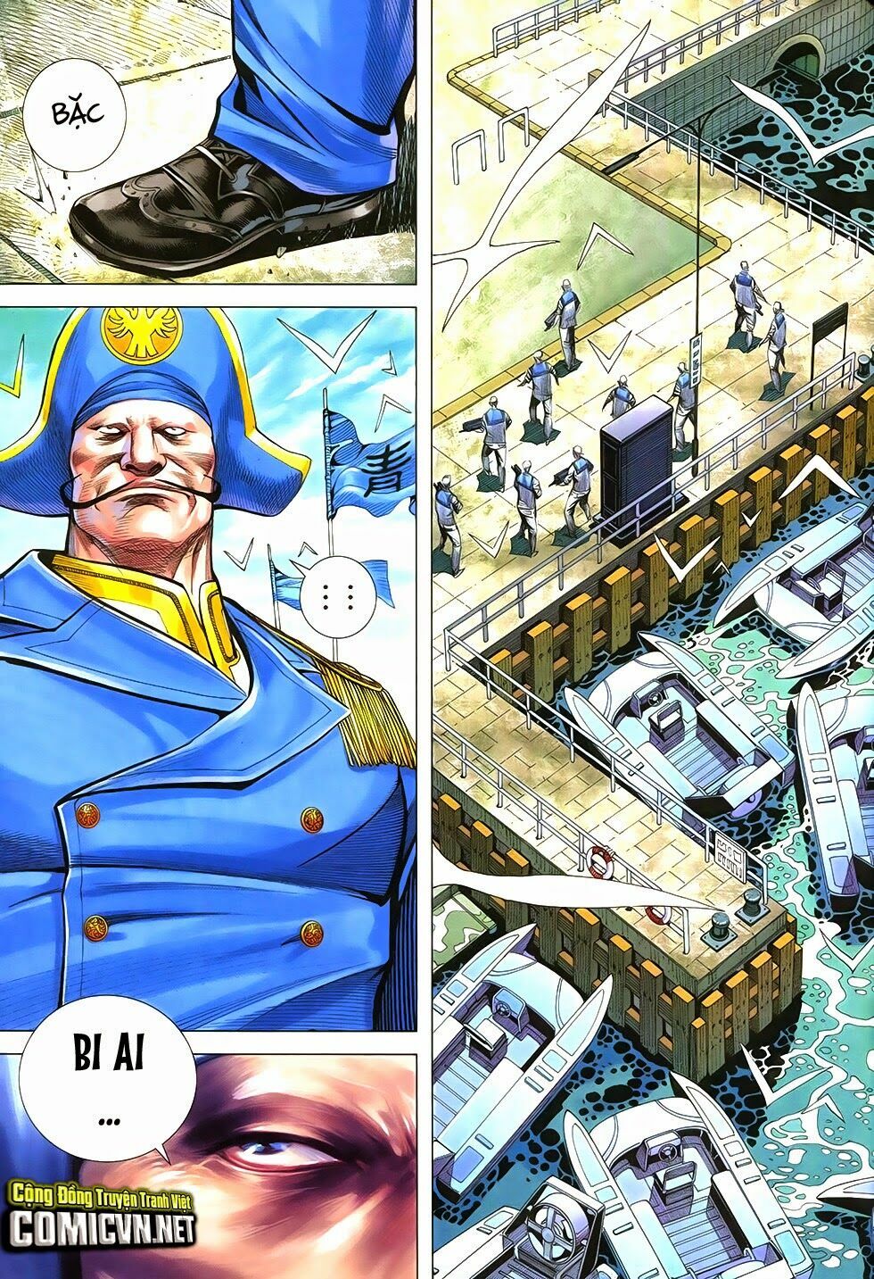 đại quân phiệt chapter 24 27