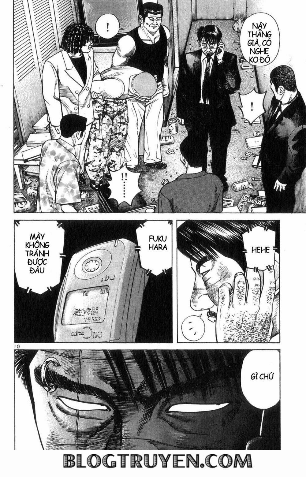 sát thủ số 1 chapter 64 13