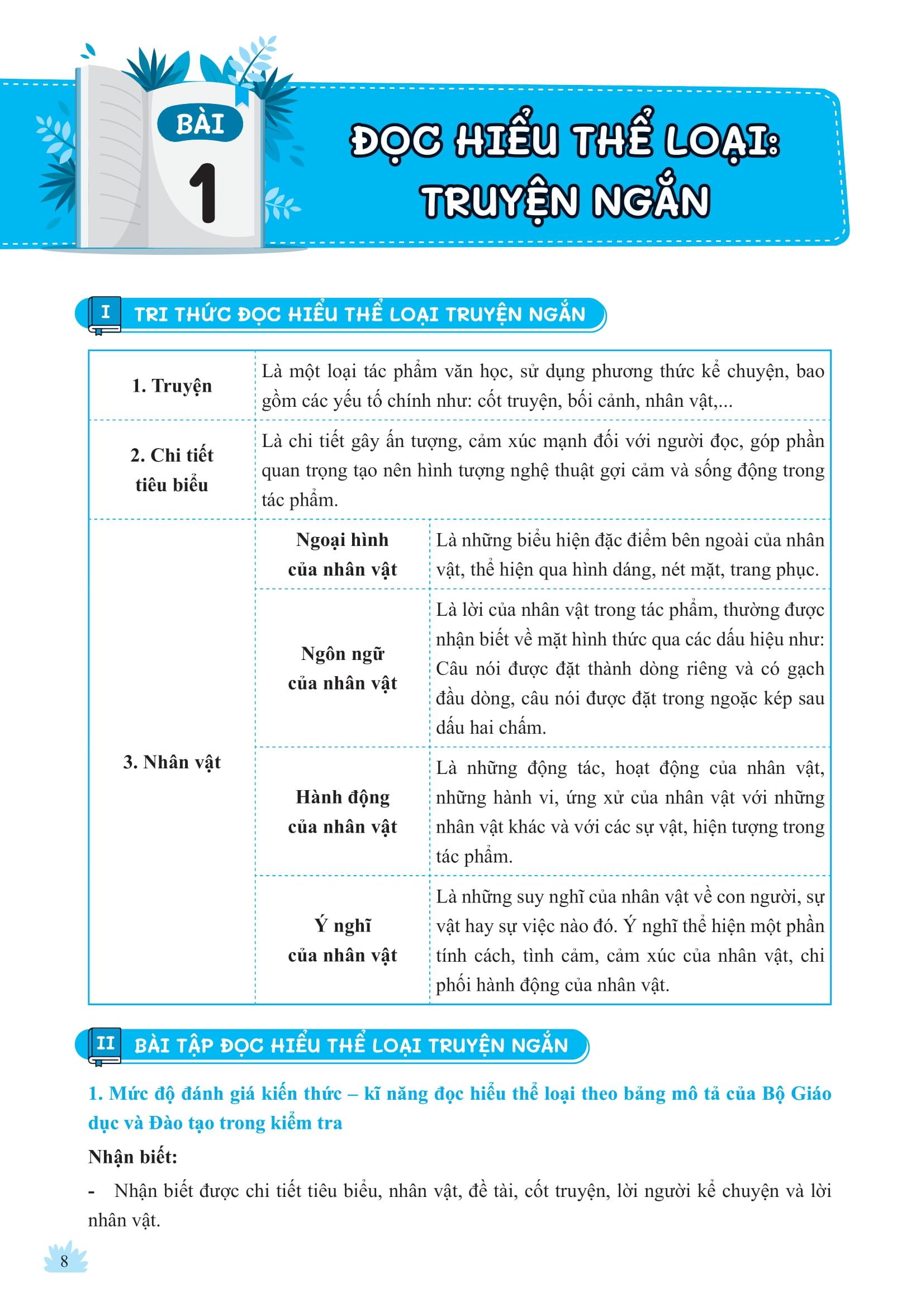 Sách - Chinh Phục Ngữ Văn - Kỹ Năng Đọc Hiểu Và Viết Theo Các Thể Loại Lớp 6 - Tập 2