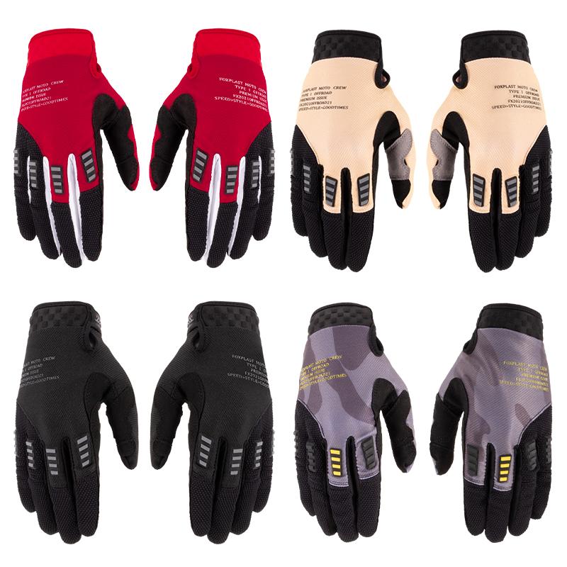 Găng Tay Xe Đạp MTB Xe Máy Motocross Off Đường Đua Pro Xuống Dốc Xe Đạp Thể Thao Xe Đạp Đi Xe Đạp Đi Nam Thoáng Khí Găng Tay